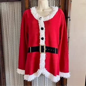 Berek Vintage Santa Christmas Sweater